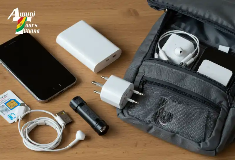 Ghana Packing List: What to Pack for a Trip to Ghana (2025 Checklist) 4 Electronics & Gadgets for ghana travel