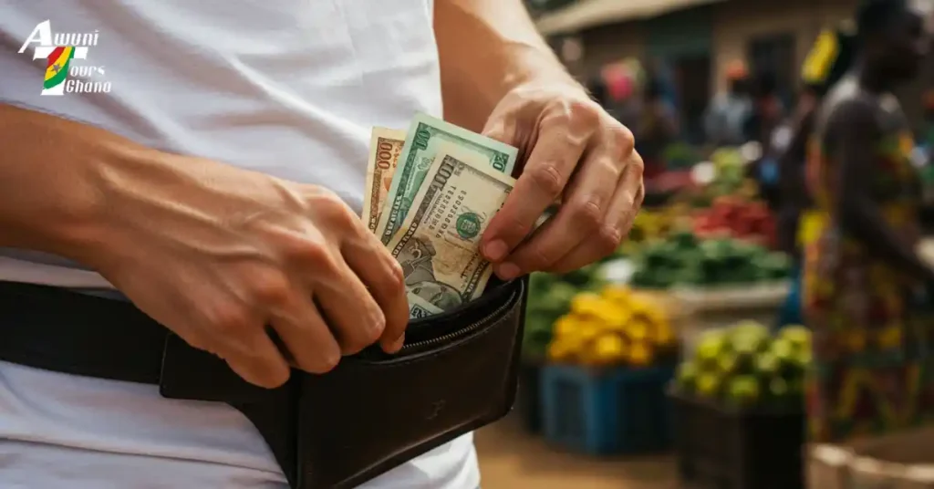 Be Street-Smart with Your Money while traveling to ghana