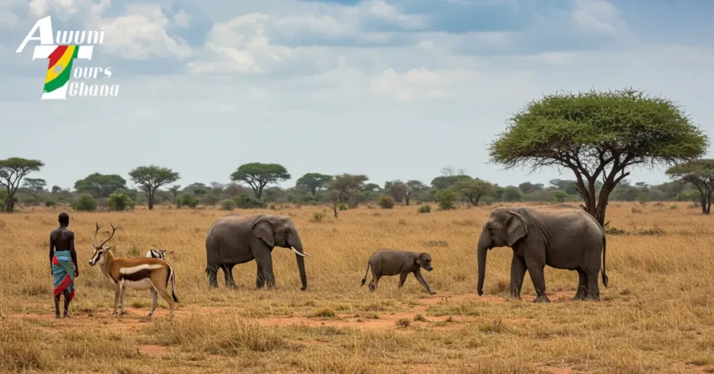 Top Ghana Tours for First-Time Visitors 4 Ghana
Wildlife Safari Experience